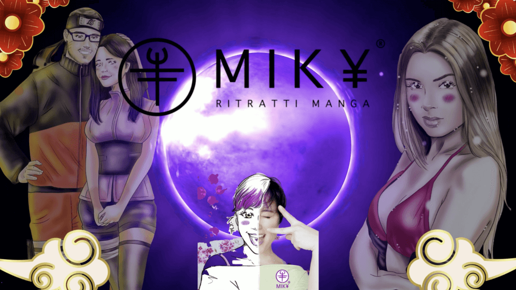 Miky Ritratti Manga