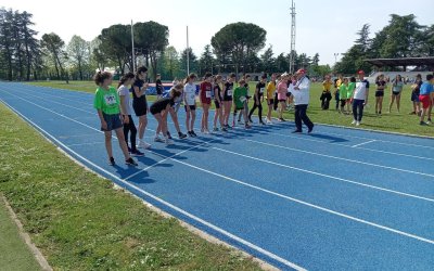 Campionati provinciali studenteschi a Udine